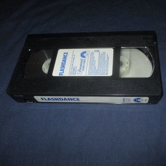 Flashdance (VHS, 1986, Paramount) 75th Anniversary Edition Jennifer Beals - Picture 8 of 10